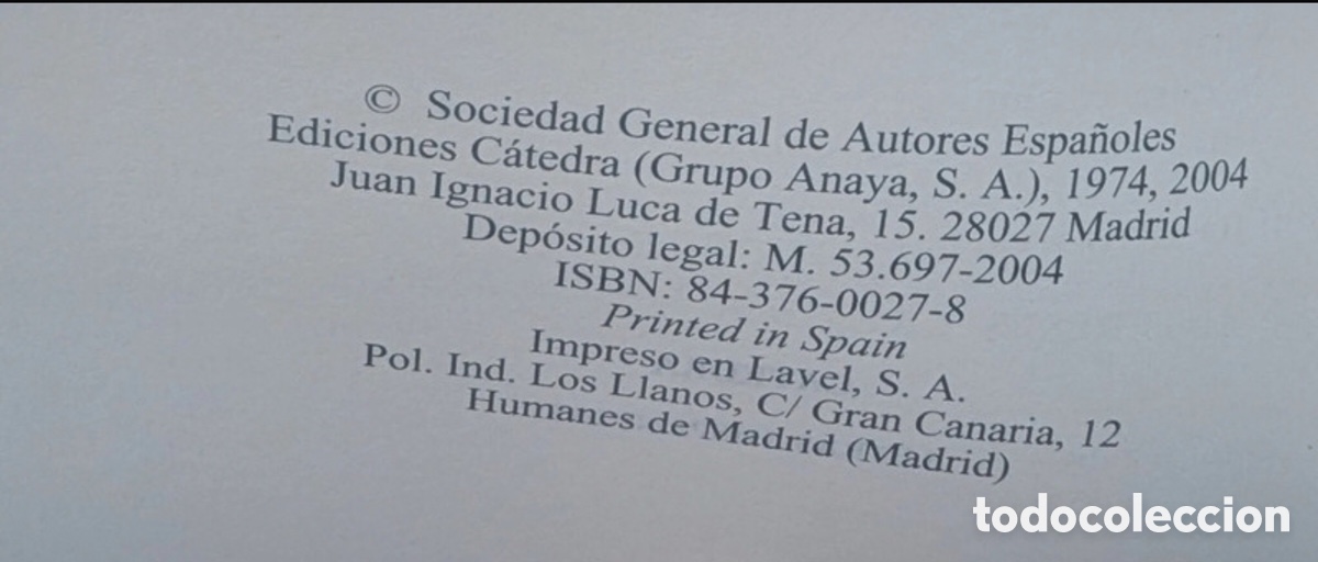 Libros de segunda mano: Los intereses creados. Jacinto Benavente - Foto 4