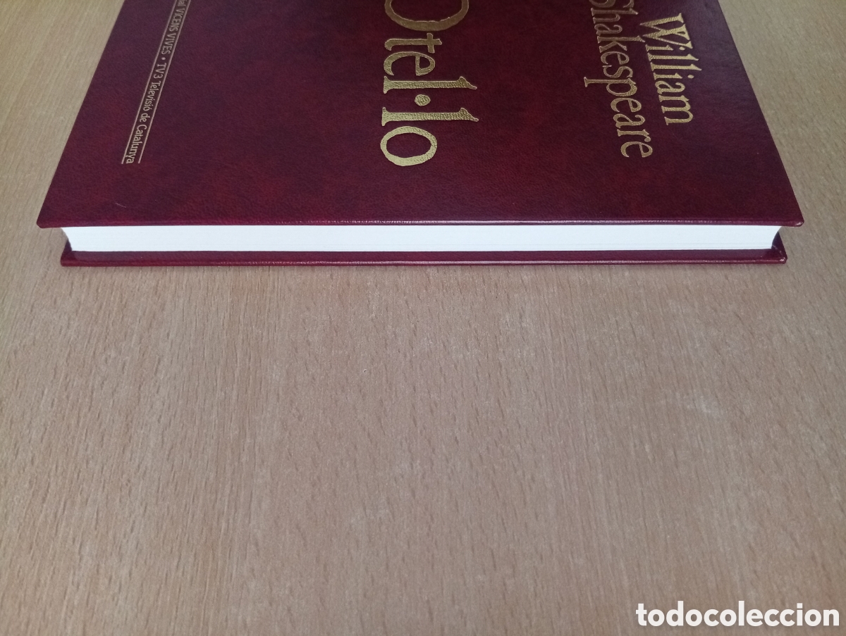 Libros de segunda mano: OTEL.LO. William Shakespeare. Edici&oacute;n en Catal&aacute;n. - Foto 5