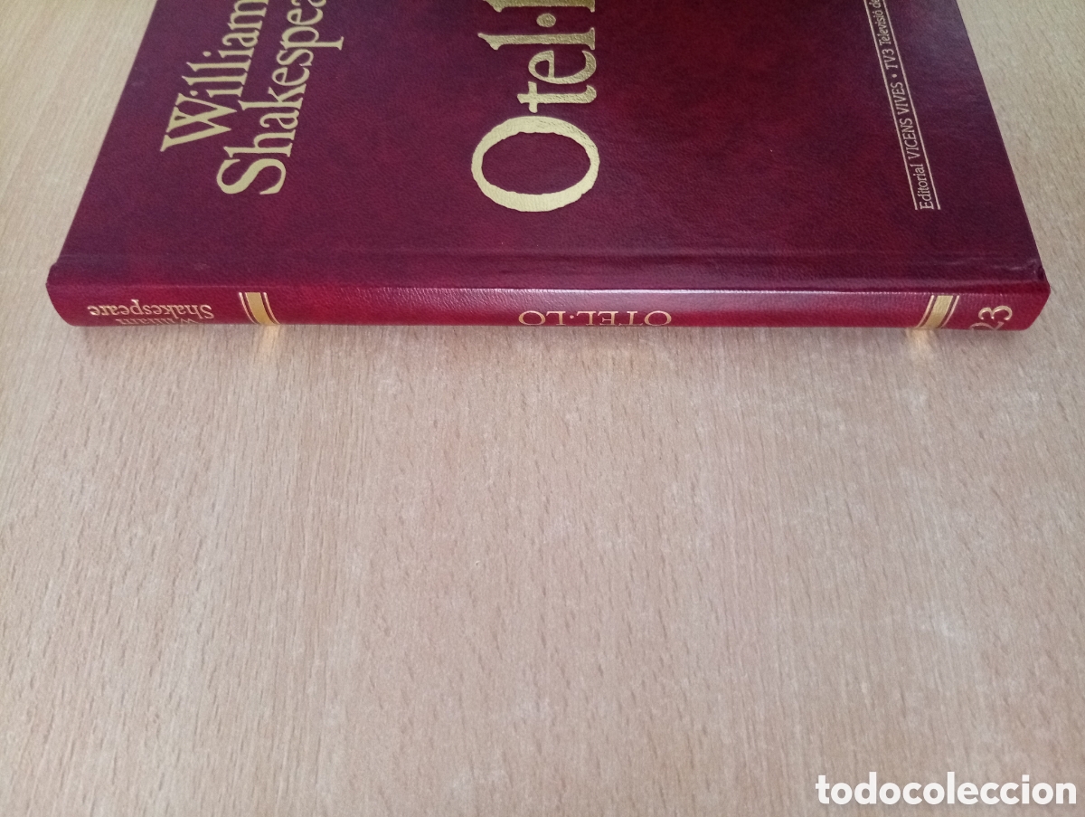 Libros de segunda mano: OTEL.LO. William Shakespeare. Edici&oacute;n en Catal&aacute;n. - Foto 7