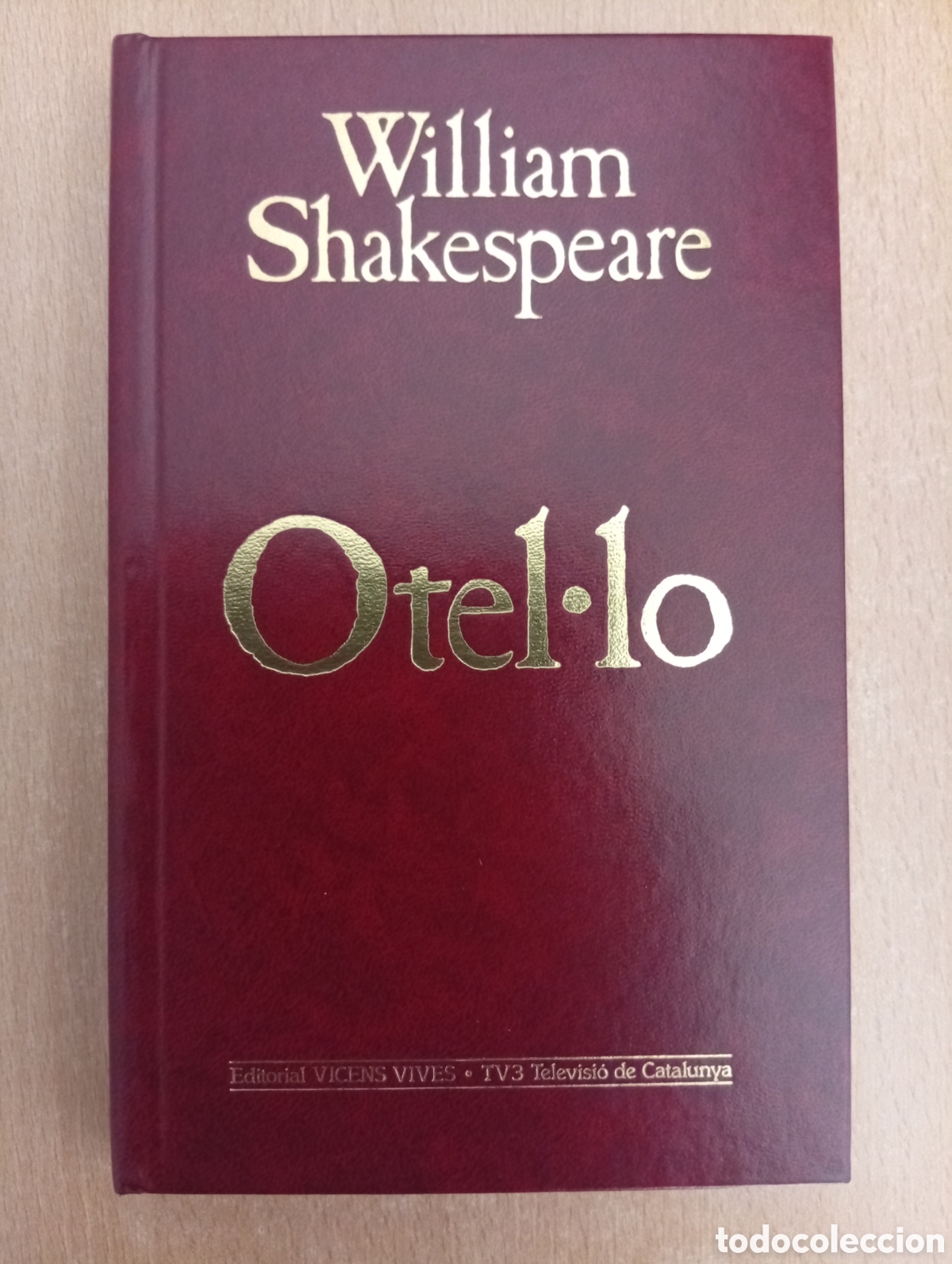 Libros de segunda mano: OTEL.LO. William Shakespeare. Edici&oacute;n en Catal&aacute;n. - Foto 1