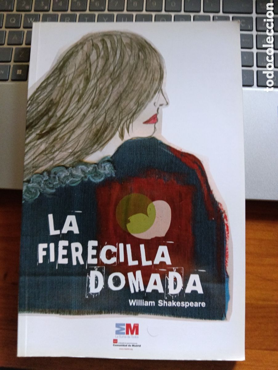 Libros de segunda mano: La fierecilla domada, William Shakespeare. Adaptaci&oacute;n para el alumnado de edades entre 12 y 16 a&ntilde;os