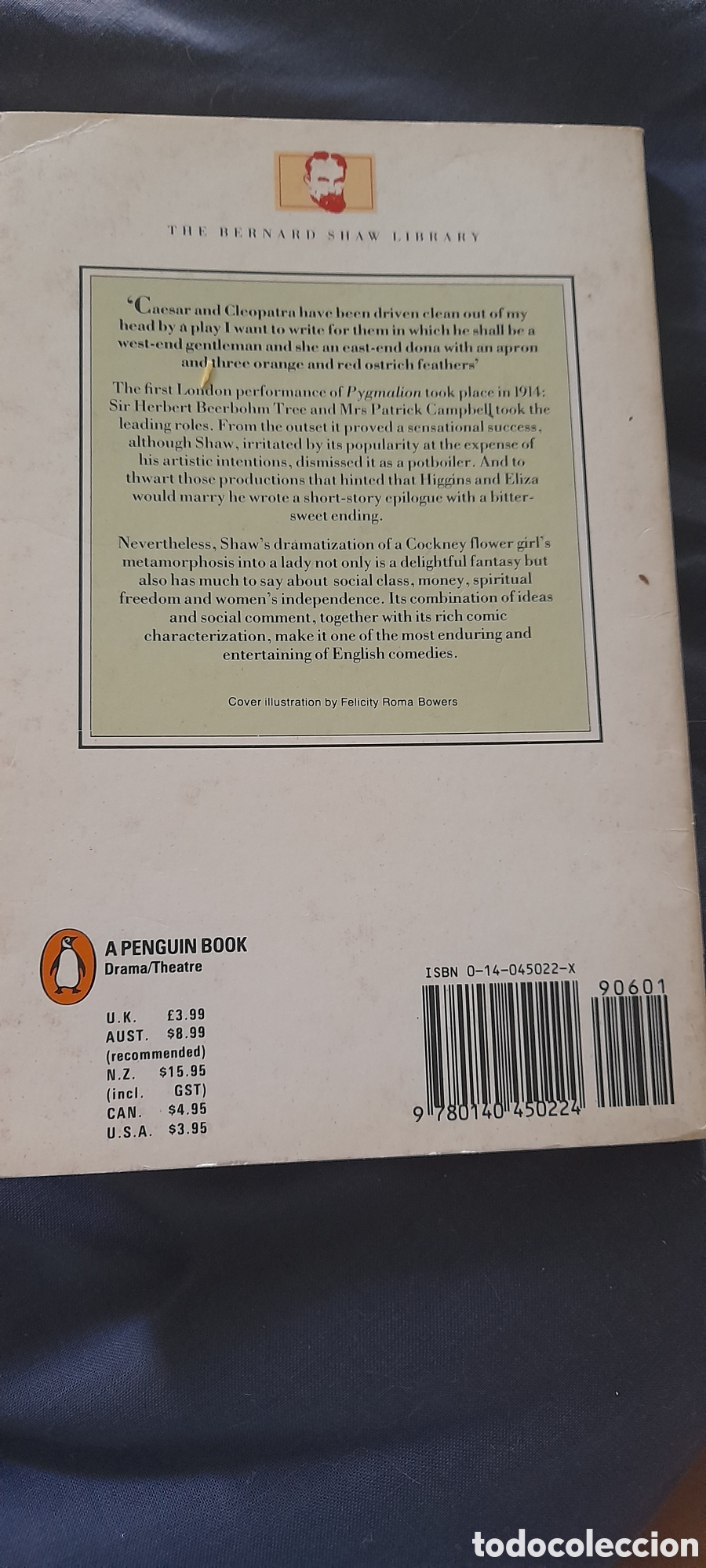 Libros de segunda mano: Pygmalion. Bernard Shaw - Foto 2