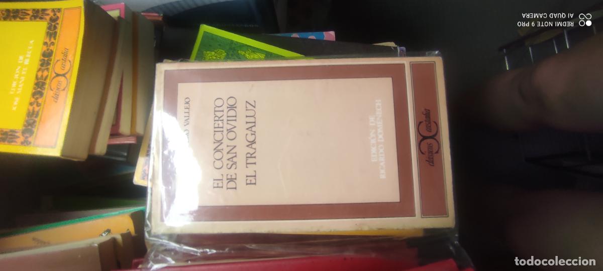 Libros de segunda mano: El concierto de San Ovidio/ el tragaluz. Buero Ballejo. Castalia l