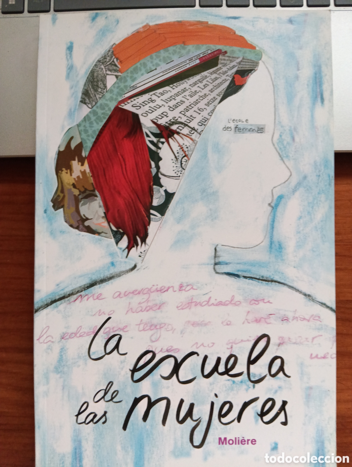 Libros de segunda mano: La escuela de mujeres, moli&egrave;re, Adaptaci&oacute;n para alumnos entre 12 y 16 a&ntilde;os