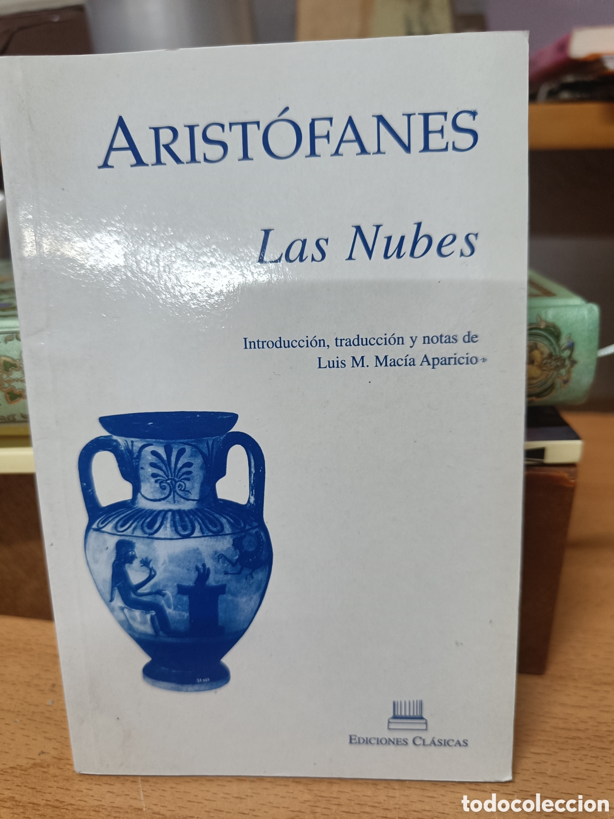 Libros de segunda mano: LAS NUBES. ARISTOFANES.