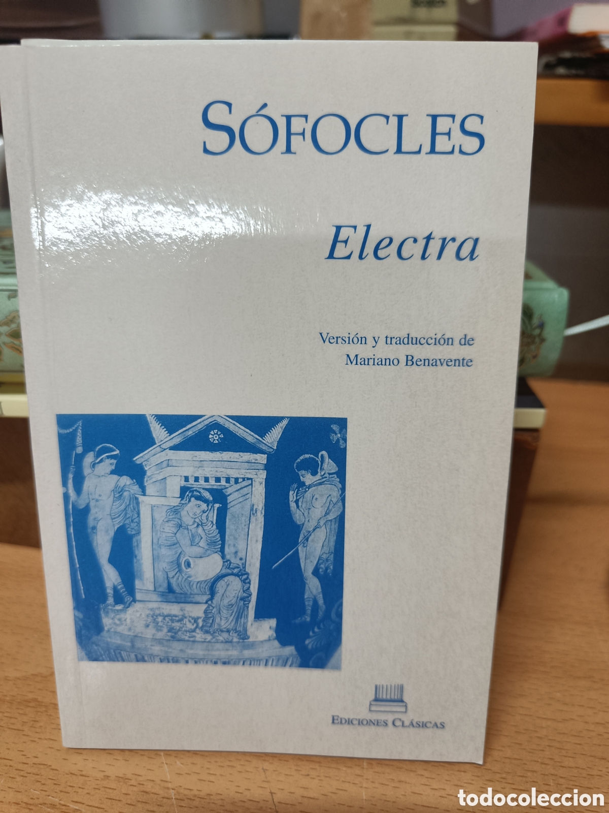 Libros de segunda mano: ELECTRA. SOFOCLES. EDICIONES CLASICAS.