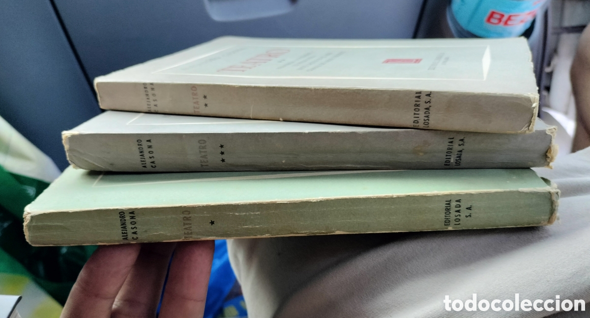Libros de segunda mano: Alejandro Casona. 3 volumenes - Foto 2