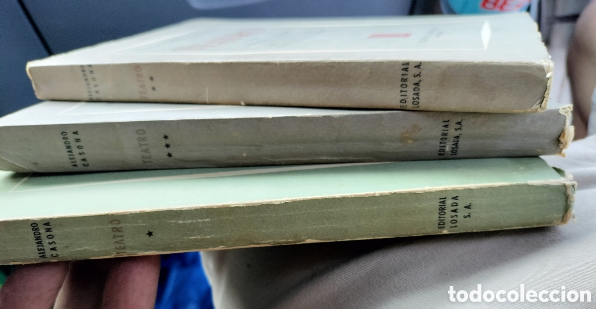 Libros de segunda mano: Alejandro Casona. 3 volumenes - Foto 3