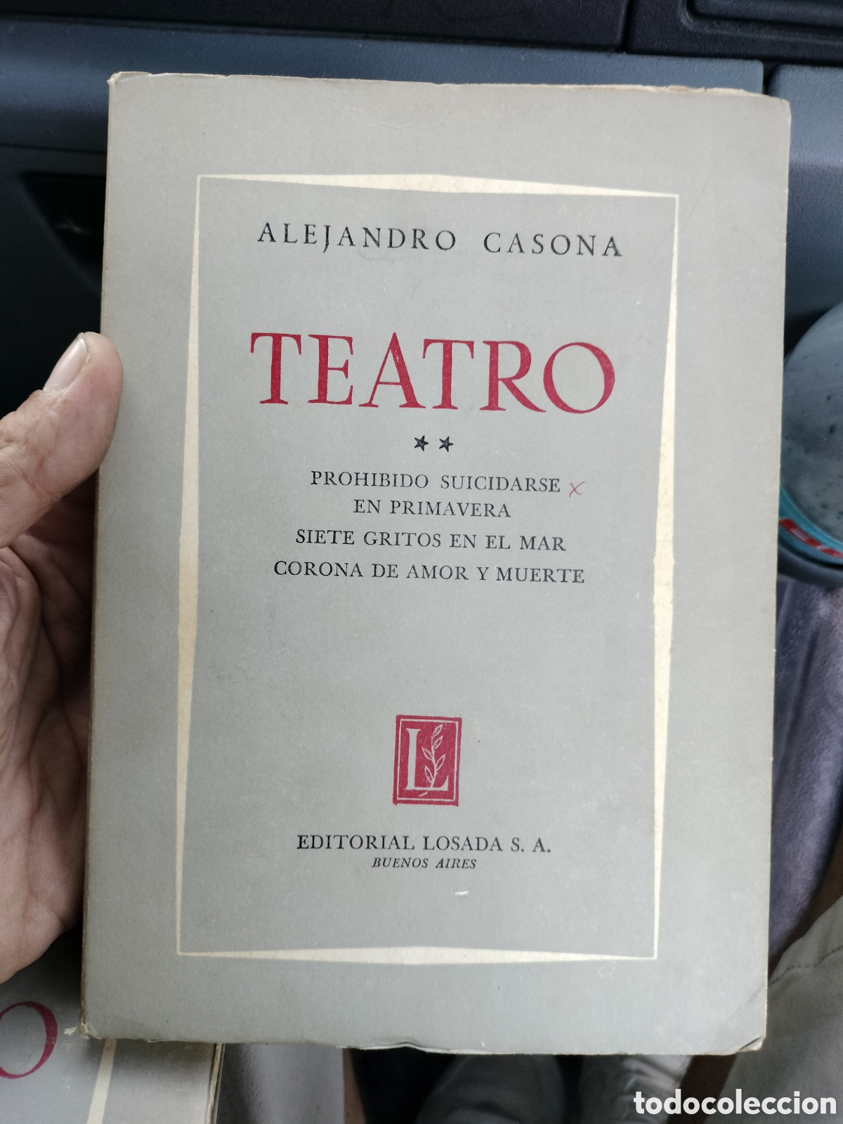 Libros de segunda mano: Alejandro Casona. 3 volumenes - Foto 6