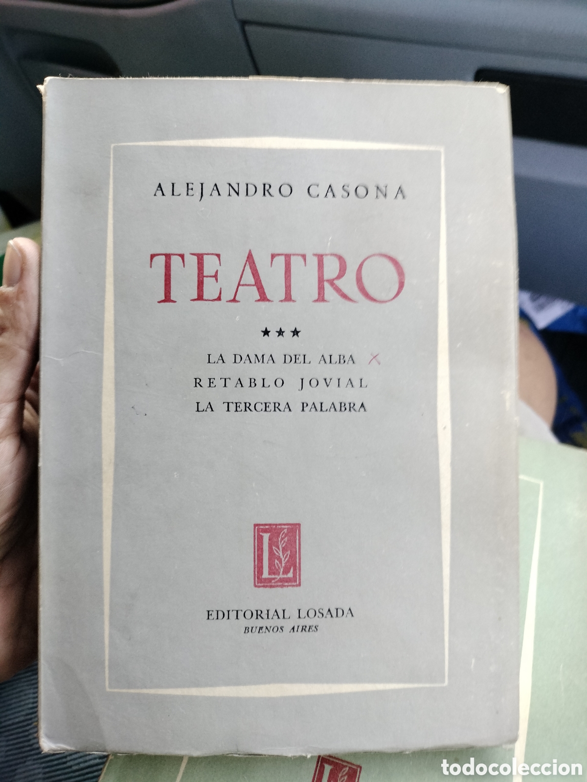 Libros de segunda mano: Alejandro Casona. 3 volumenes - Foto 7
