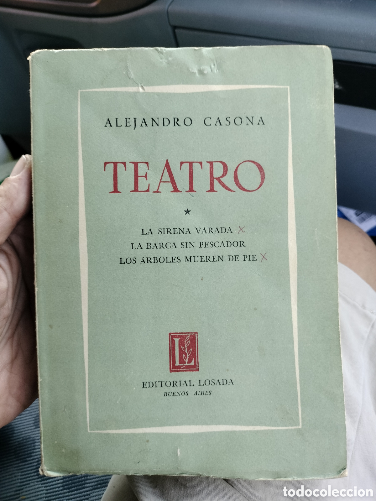 Libros de segunda mano: Alejandro Casona. 3 volumenes - Foto 8