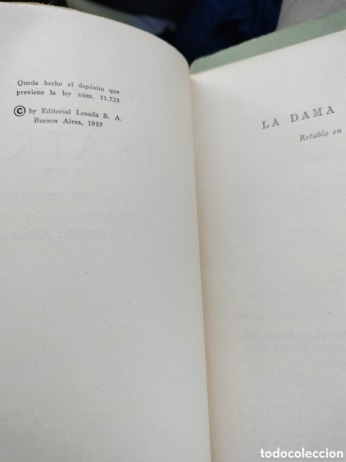 Libros de segunda mano: Alejandro Casona. 3 volumenes - Foto 10