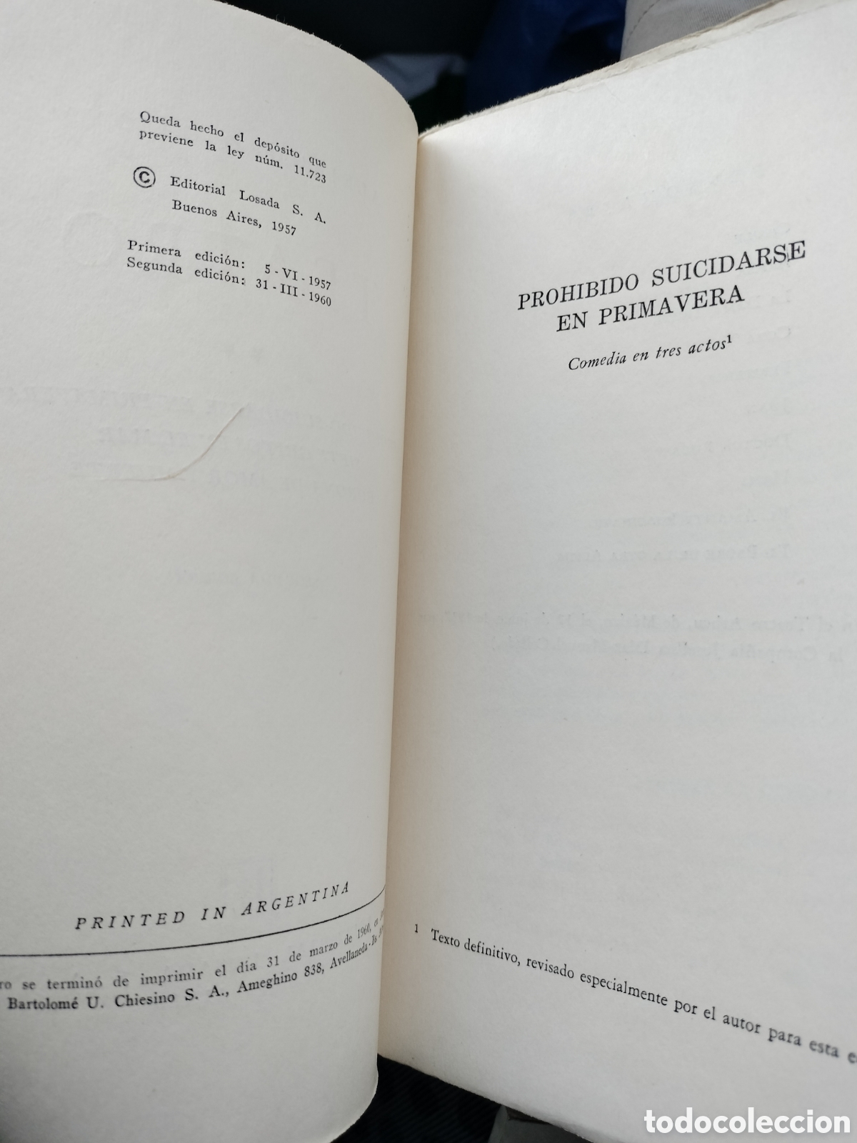 Libros de segunda mano: Alejandro Casona. 3 volumenes - Foto 11