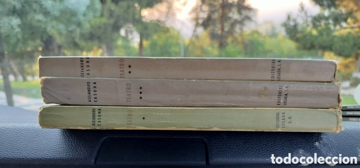 Libros de segunda mano: Alejandro Casona. 3 volumenes