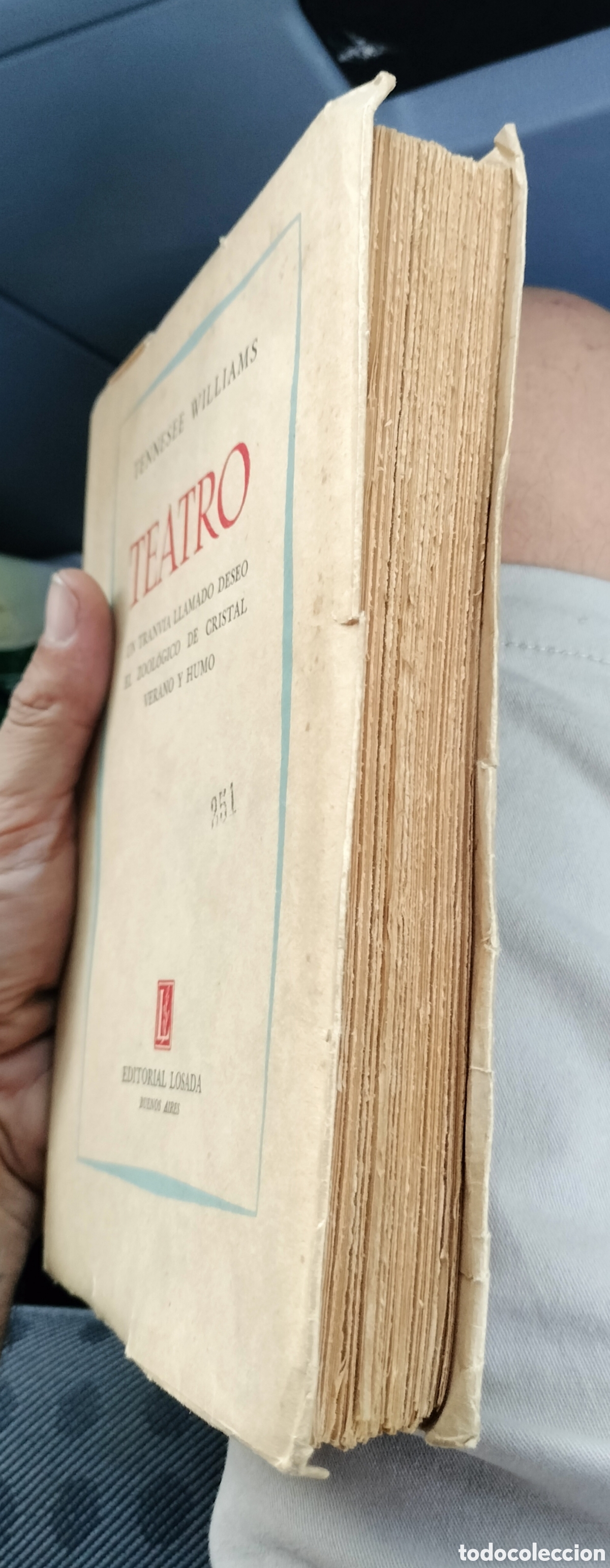 Libros de segunda mano: Teatro. Tennesee Williams - Foto 3