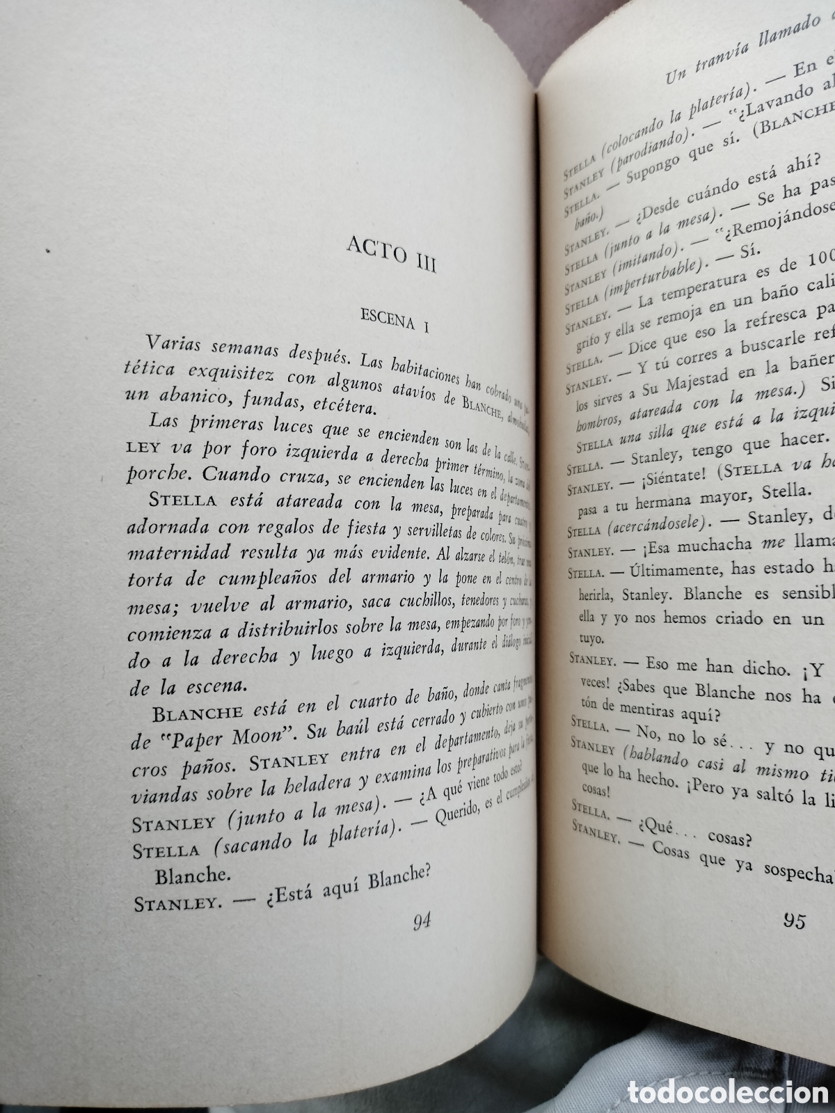 Libros de segunda mano: Teatro. Tennesee Williams - Foto 10