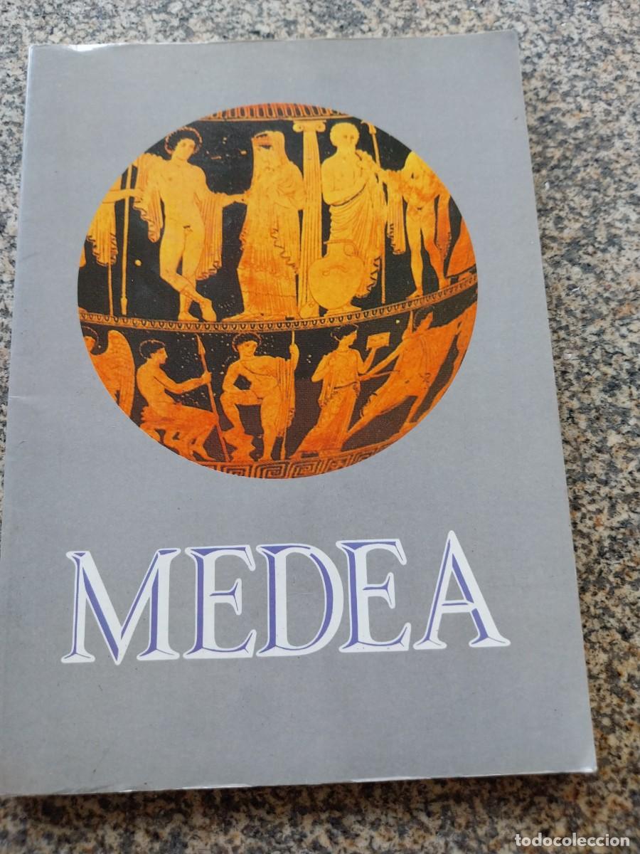 Libros de segunda mano: MEDEA -- TEATRO ROMANO DE MERIDA -- CICLO DE OPERA 1989 --