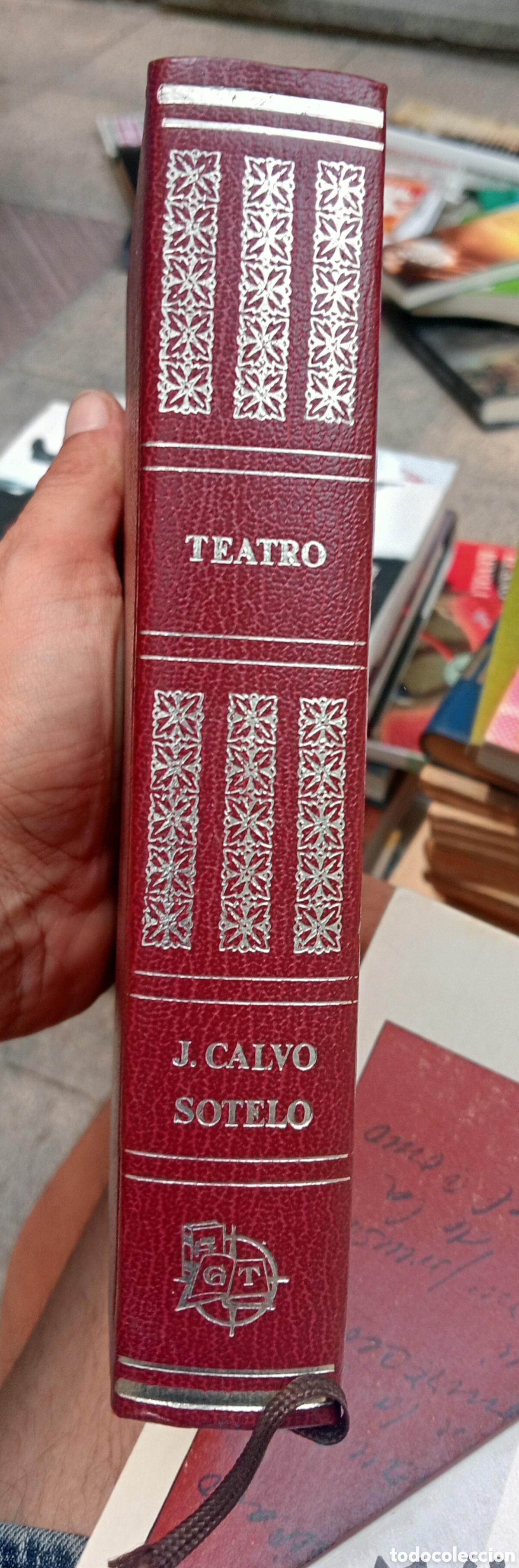 Libros de segunda mano: Joaqu&iacute;n Calvo Sotelo. Teatro - Foto 4
