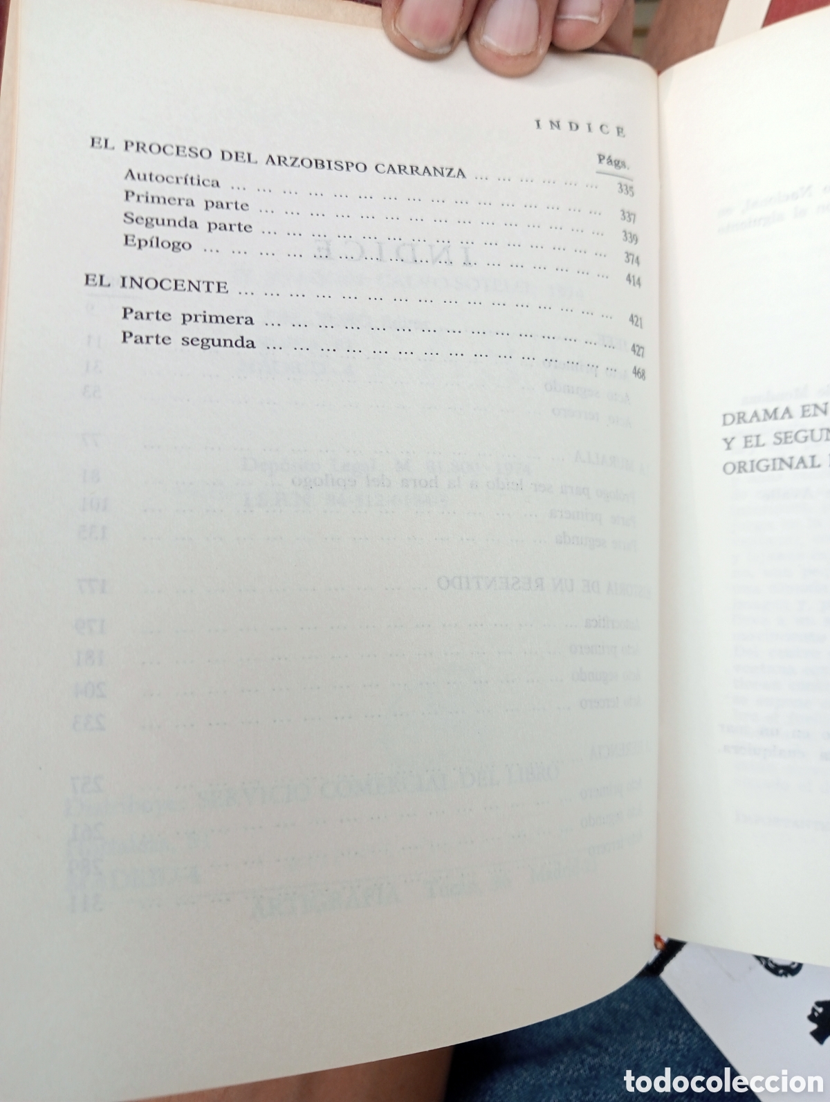 Libros de segunda mano: Joaqu&iacute;n Calvo Sotelo. Teatro - Foto 8
