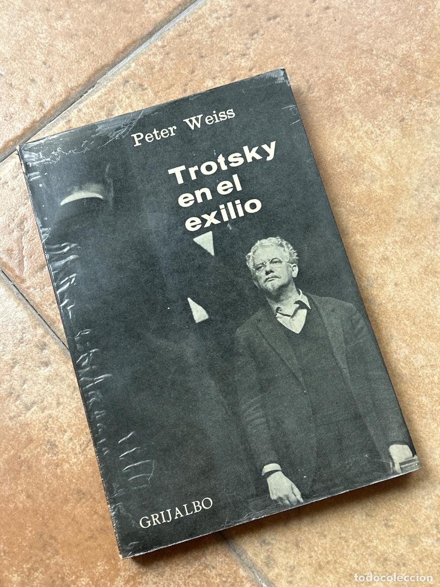 Libros de segunda mano: Trotsky en el exilio - Peter Weiss