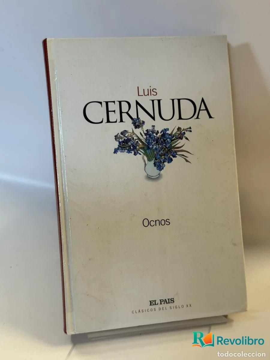 Libros de segunda mano: Ocnos - Luis Cernuda