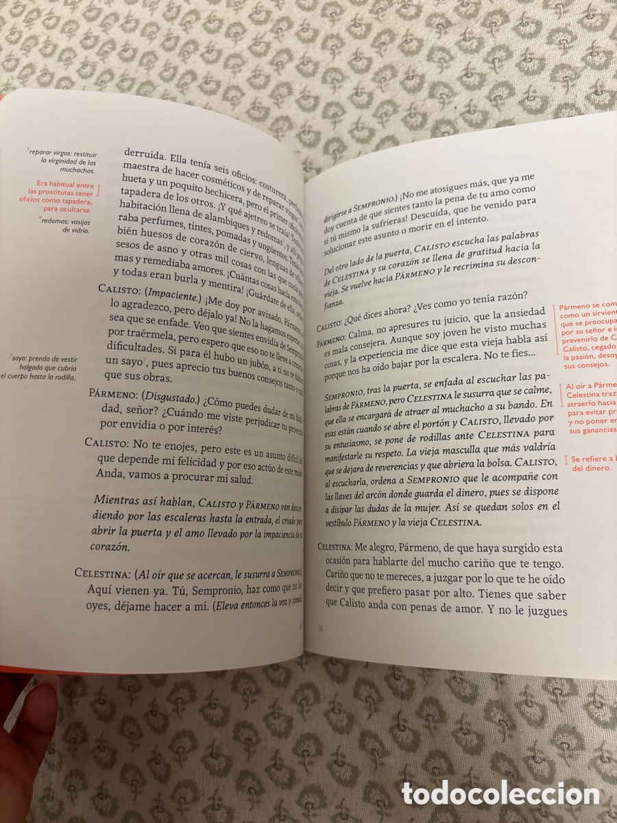 Libros de segunda mano: Libro La Celestina - Fernando de Rojas (SM) - Foto 4