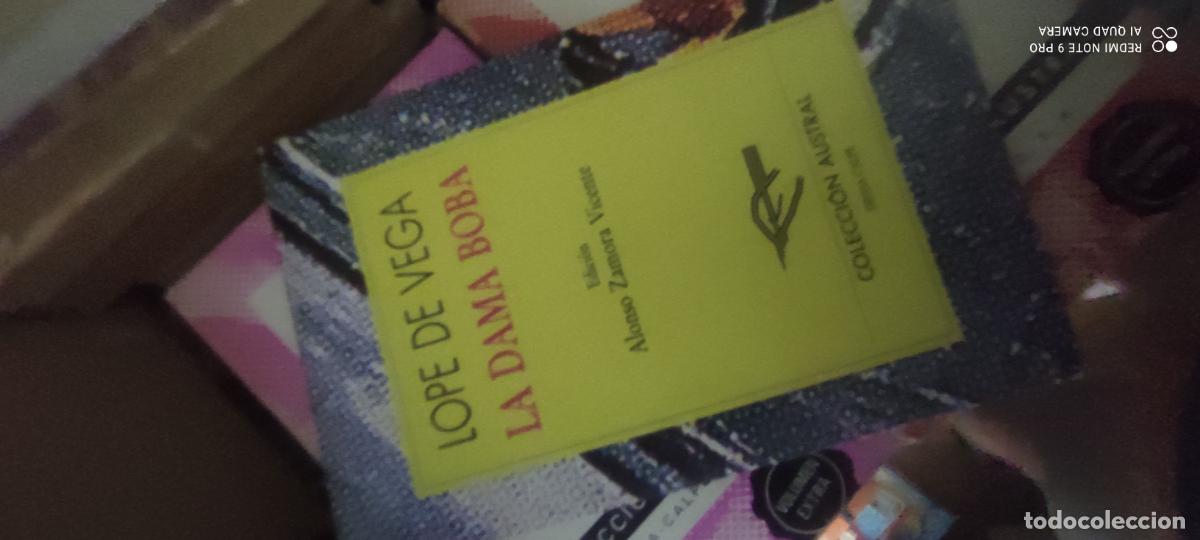 Libros de segunda mano: Lope de Vega. La dama Boba Austral