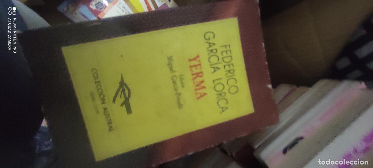 Libros de segunda mano: Lorca. Yerma. Austral