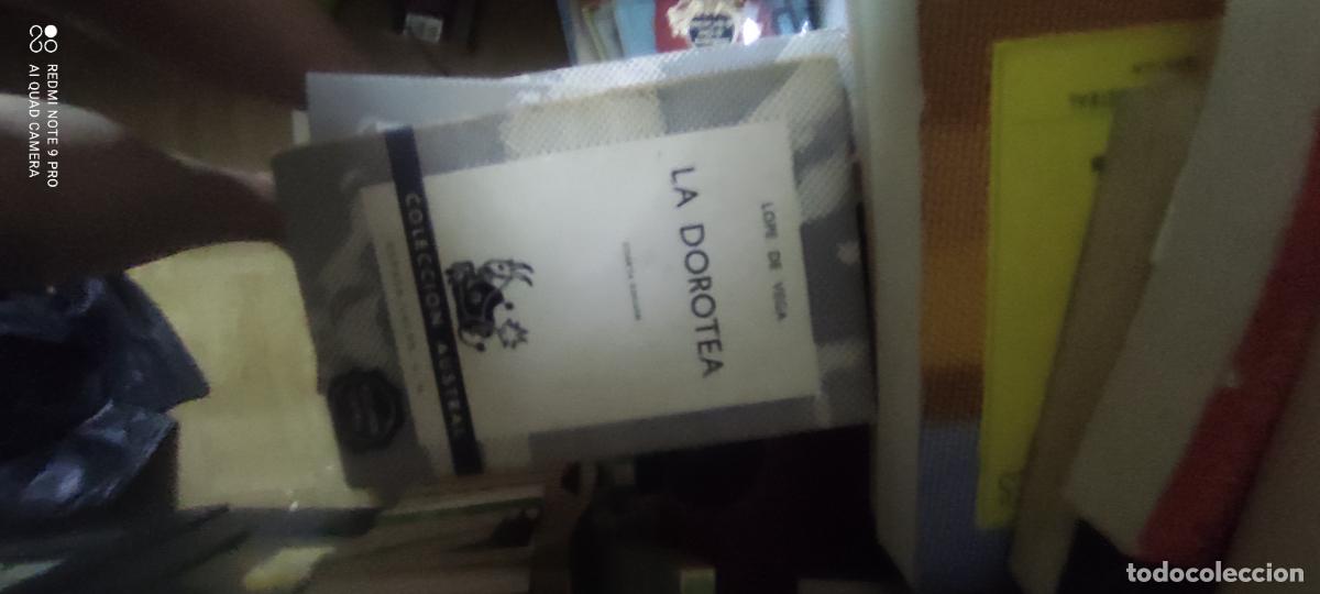 Libros de segunda mano: La Dorotea. Lope de Vega. Austral