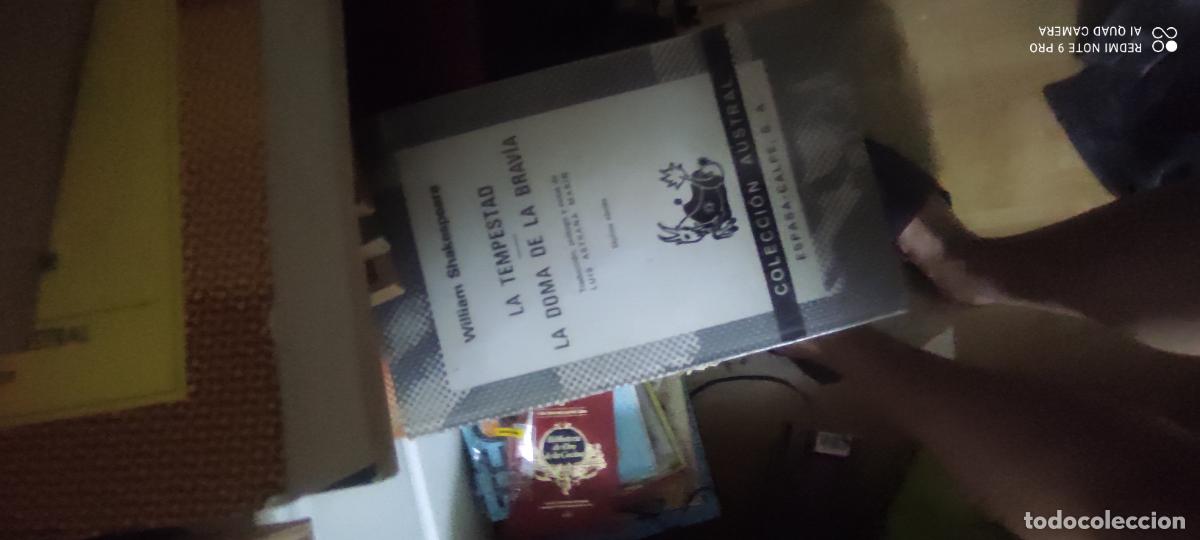 Libros de segunda mano: Shakespeare. La tempestad/ la doma de la brav&iacute;a. Austral