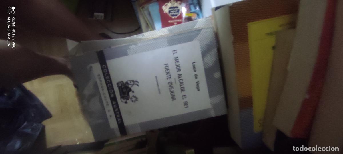 Libros de segunda mano: Lope El mejor alcalde el rey/ Fuenteovejuna Austral