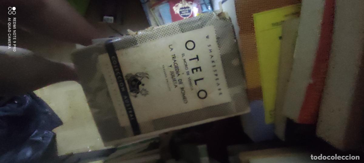 Libros de segunda mano: Shakespeare. Otelo/ Romeo y Julieta Austral