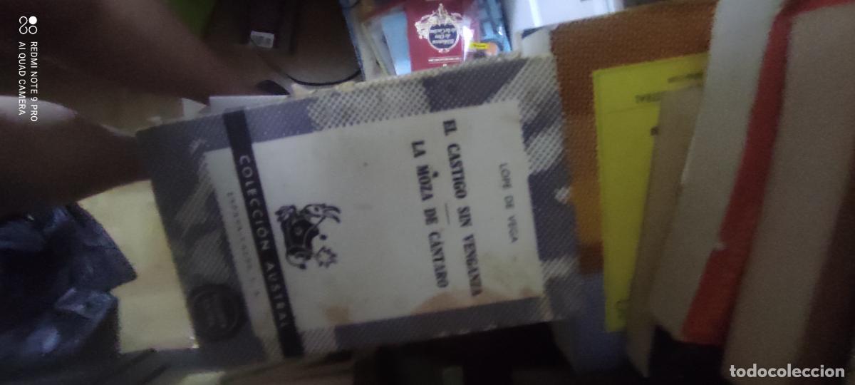 Libros de segunda mano: Lope. El castigo sin venganza/ La moza del c&aacute;ntaro. Austral