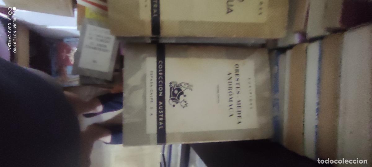 Libros de segunda mano: Eur&iacute;pides. Orestes- Medea- Andr&oacute;maca. Austral