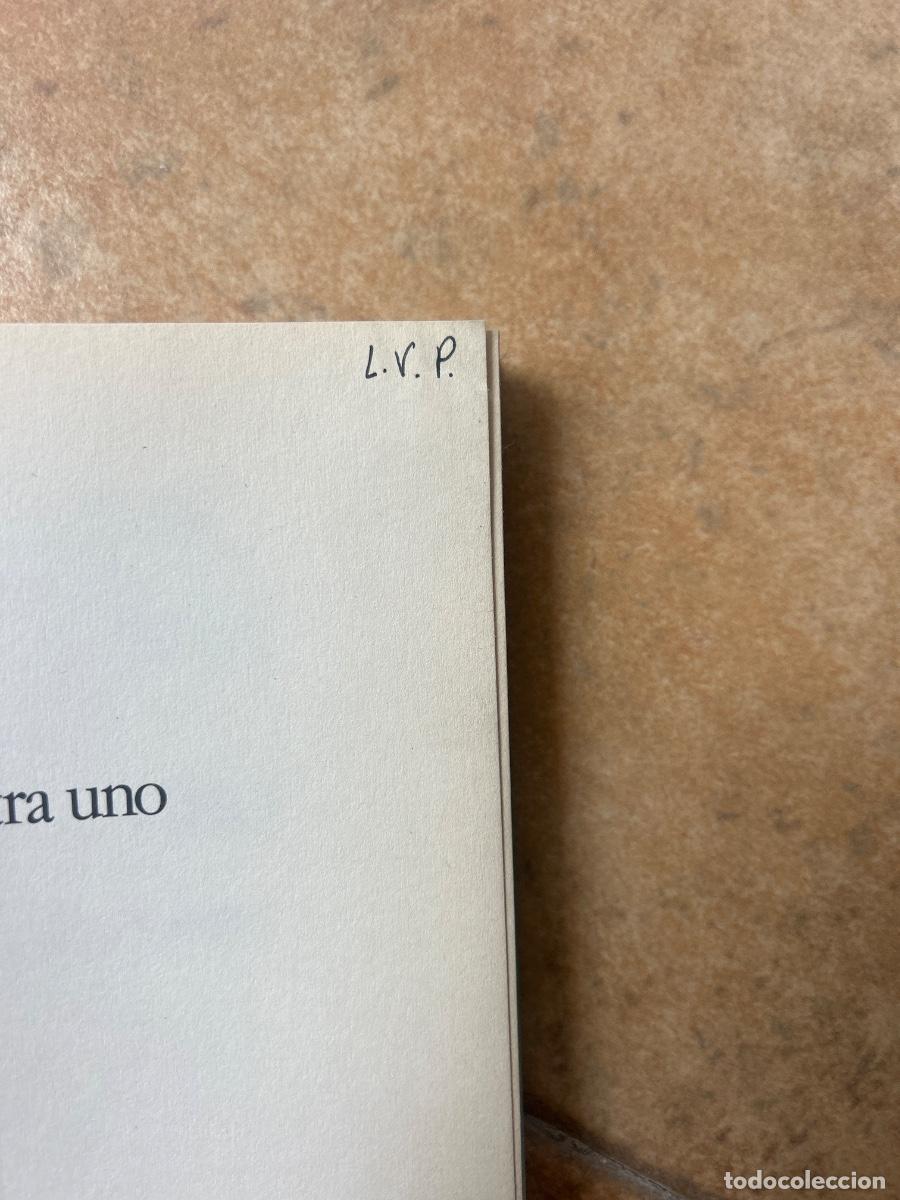 Libros de segunda mano: Dos contra uno - Frederick Barthelme - Foto 2