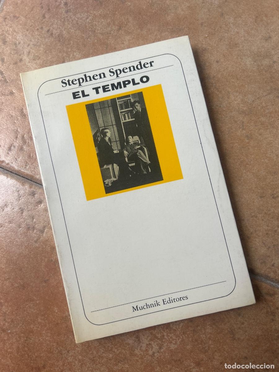 Libros de segunda mano: El templo - Stephen Spender - Foto 1