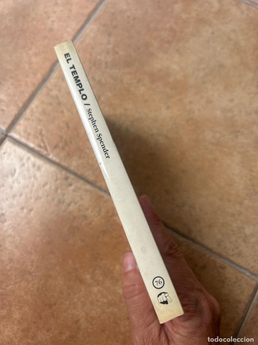 Libros de segunda mano: El templo - Stephen Spender - Foto 4