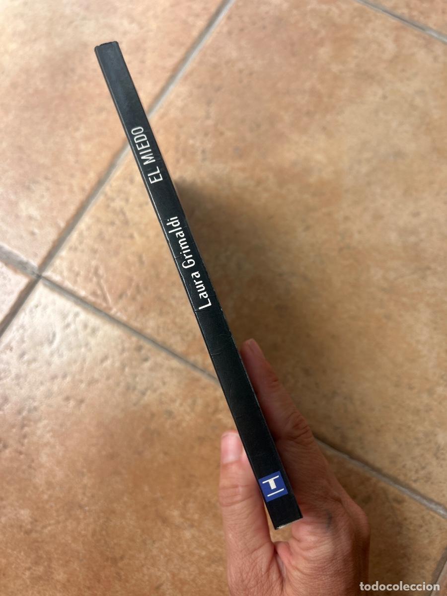 Libros de segunda mano: El miedo - Laura Grimaldi - Foto 4