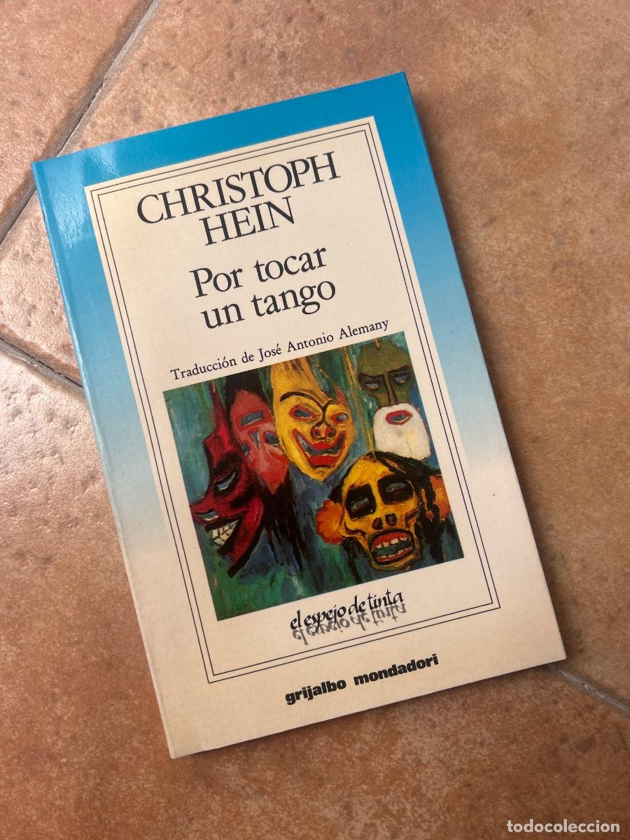 Libros de segunda mano: Por tocar un tango - Christoph Hein - Foto 1
