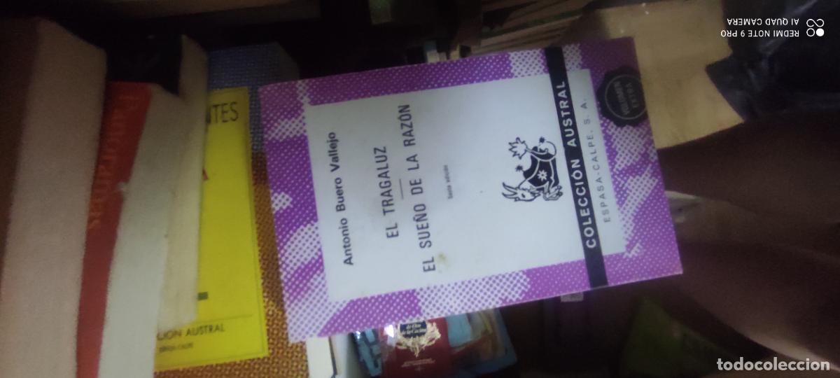 Libros de segunda mano: Buero. El tragaluz/ el sue&ntilde;o de la raz&oacute;n. Austral