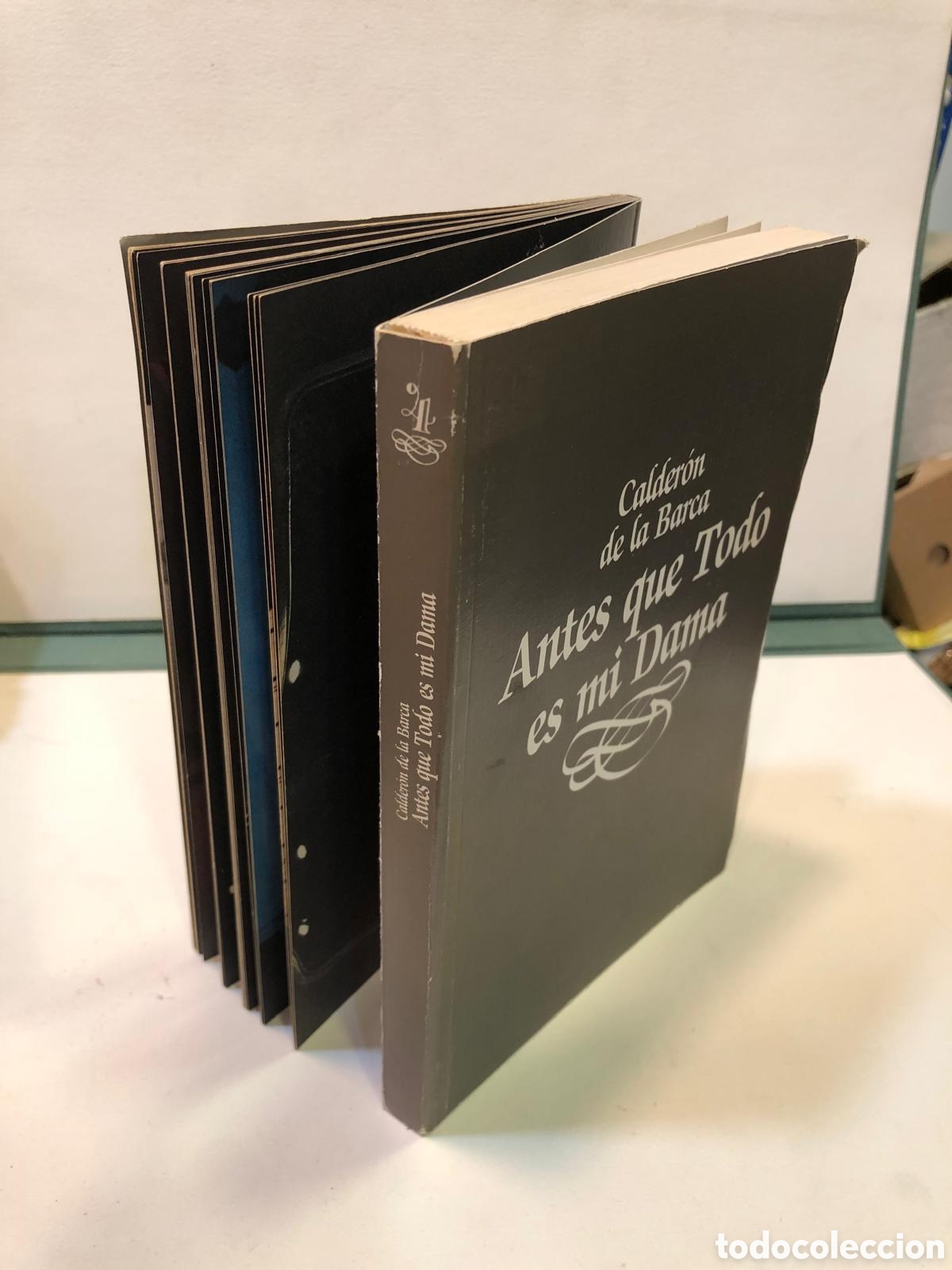 Second hand books: Antes que Todo es mi Dama - Calder&oacute;n de la Barca