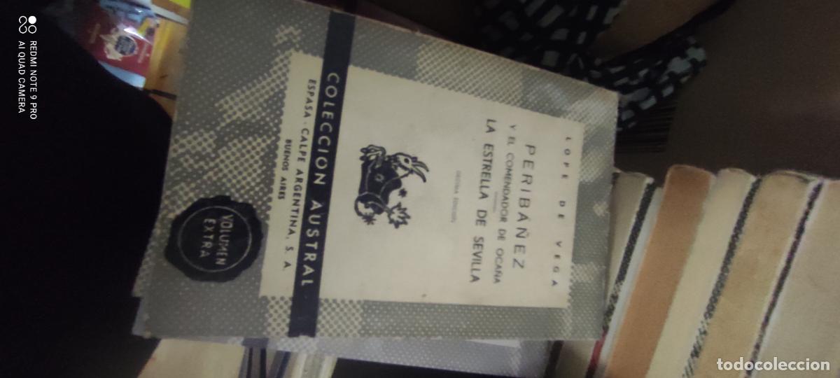 Libros de segunda mano: Calder&oacute;n. Periba&ntilde;ez y el comendador de Oca&ntilde;a/ La estrella de Sevilla. Austral