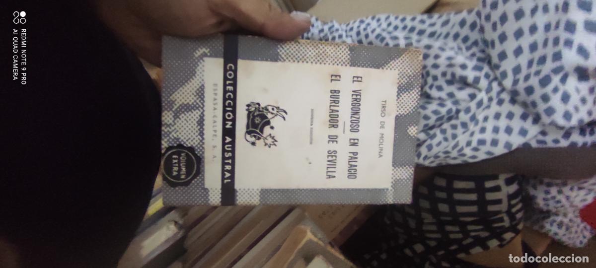 Libros de segunda mano: Tirso. El vergonzoso en palacio/ El burlador de Sevilla. Austral l