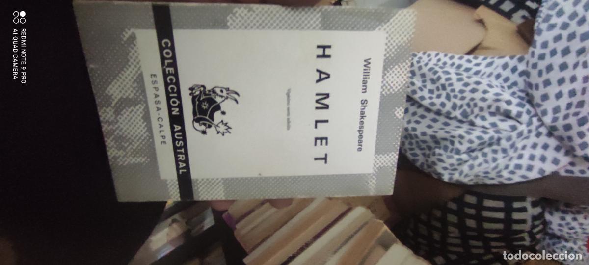 Libros de segunda mano: Shakespeare. Hamlet. Austral