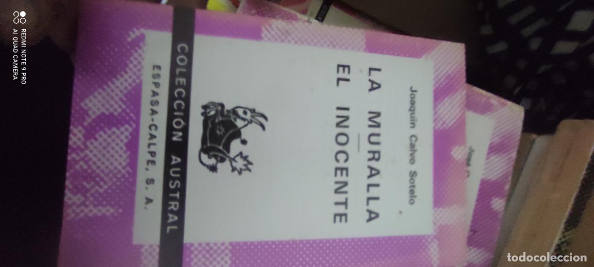 Libros de segunda mano: Calvo Sotelo. La muralla/ El inocente. Austral