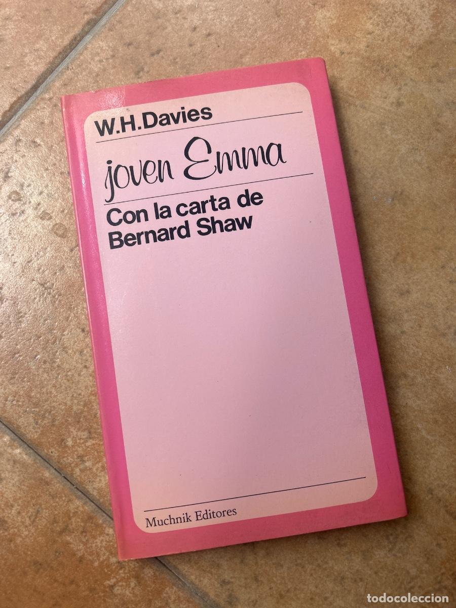 Libros de segunda mano: Joven Emma - W. H. Davies - Foto 1