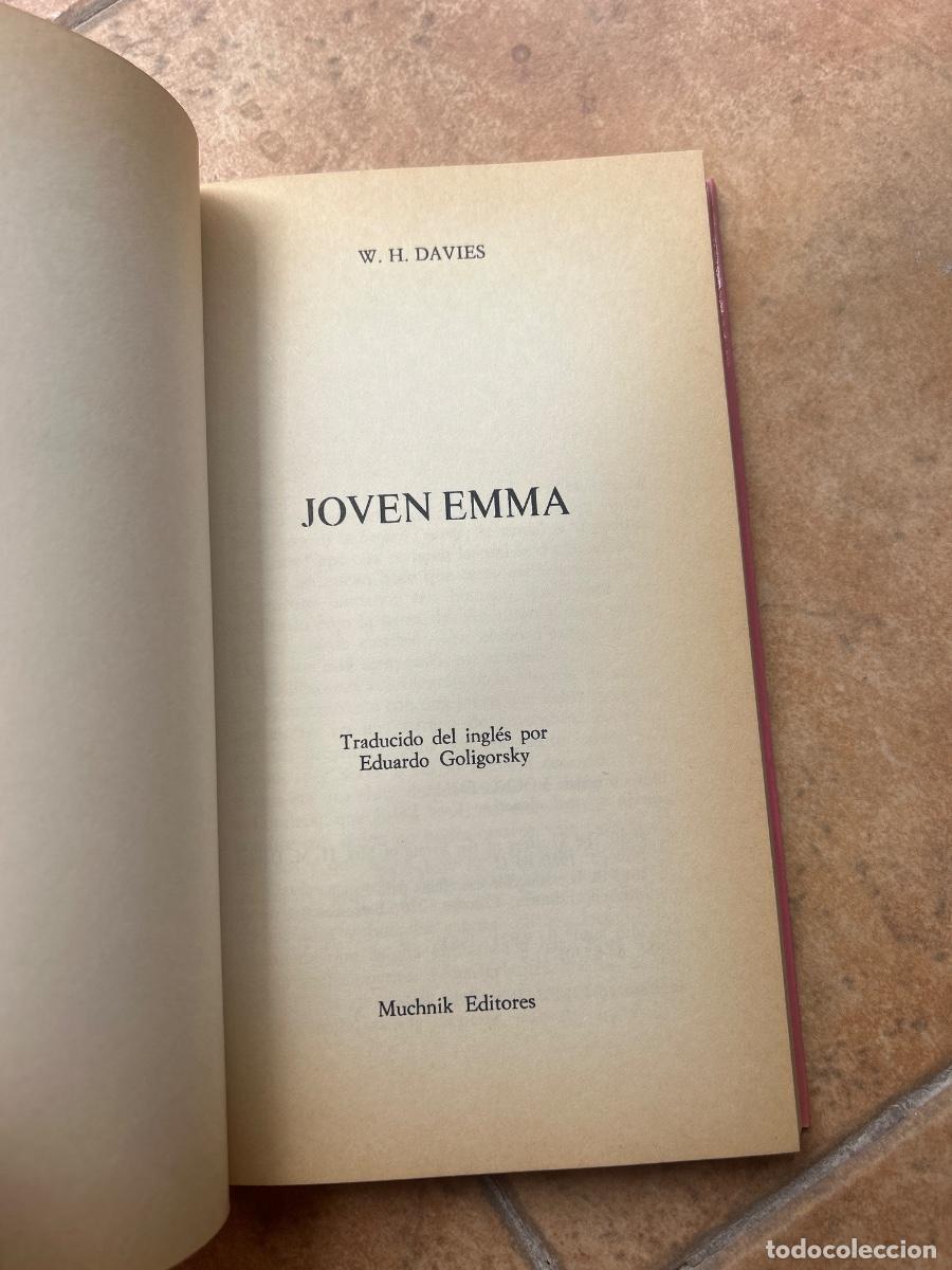 Libros de segunda mano: Joven Emma - W. H. Davies - Foto 3