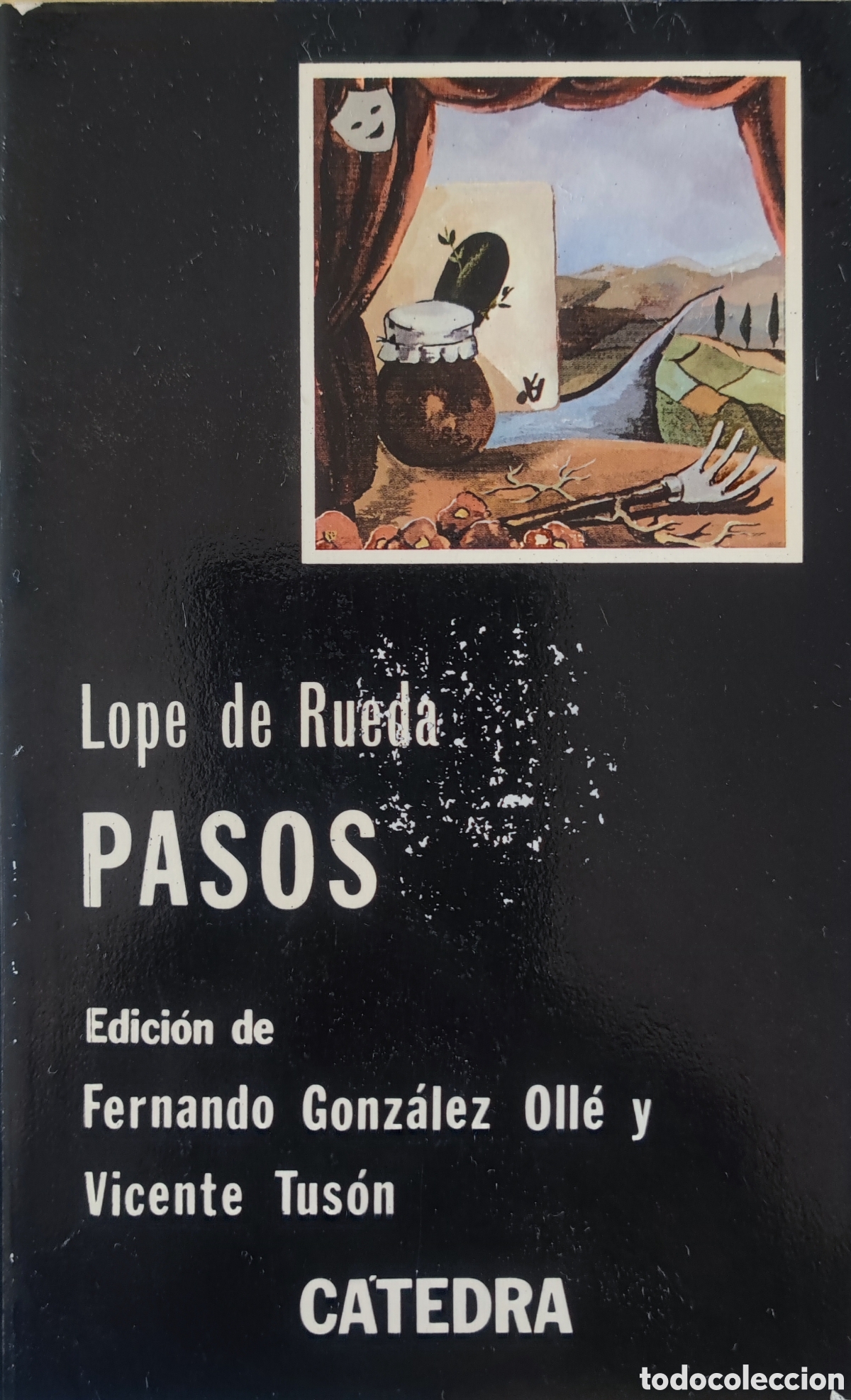 Libros de segunda mano: Lope de Rueda. Pasos