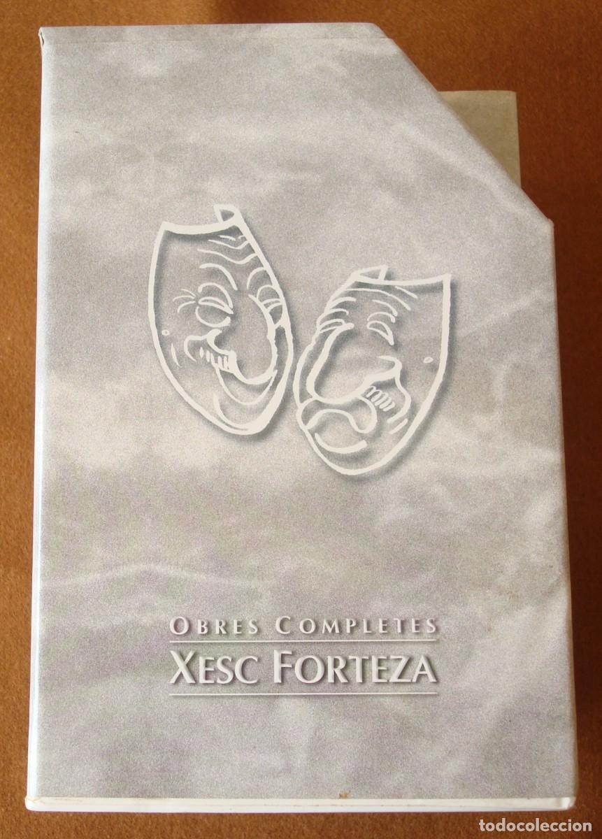 Libros de segunda mano: Xesc Forteza : Obres completes 1953-1998 - INCOMPLETO (Faltan 3 tomos)