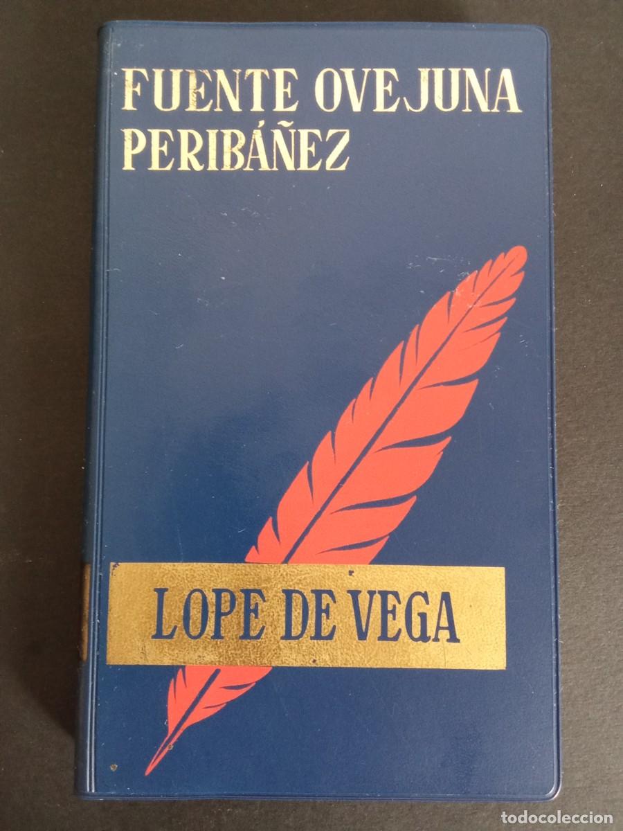 Libros de segunda mano: LOPE DE VEGA.- Fuente Ovejuna - Periba&ntilde;ez. EDAF (1966). Ilustraciones de L&oacute;pez Pinel. 19 cm. 211 p&aacute;
